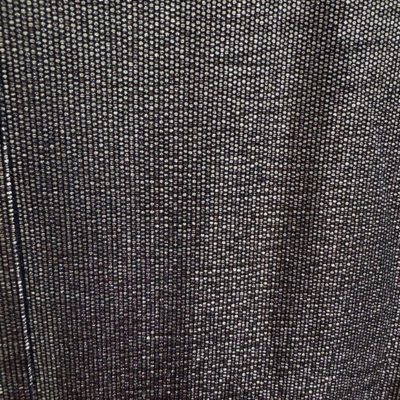 NWT CeCe Silver Shimmer-y Evening Blouse. Large. Get your “Shimmer On”! - Picture 7 of 10